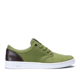 Tenis Bajos Supra CHINO COURT Hombre Verde (MX-76963)